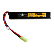 Small Tamiya Connector Stick LiPo Battery - 11.1V 1300mAh