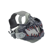 Tactical Skull Mesh Lower Face Mask