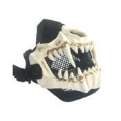 Tactical Skull Mesh Lower Face Mask