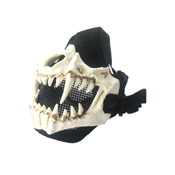 Tactical Skull Mesh Lower Face Mask
