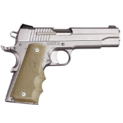 Hogue 1911 Govt. Model Rubber Grip w/ Finger Grooves