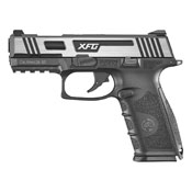 Upgrade your arsenal with the ICS BLE-XFG All-Purpose Gas Blowback Pistol. High-quality polymer frame, ambidextrous design, and realistic blowback action. Perfect for any Airsoft environment. Buy now! 