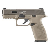 Upgrade your arsenal with the ICS BLE-XFG All-Purpose Gas Blowback Pistol. High-quality polymer frame, ambidextrous design, and realistic blowback action. Perfect for any Airsoft environment. Buy now! 