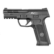 Explore the ICS BLE-XAE Gas Blowback Pistol - a lightweight, polymer-framed sidearm with ambidextrous controls. High-quality construction, realistic blowback action. Buy now! 