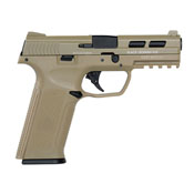 Explore the ICS BLE-XAE Gas Blowback Pistol - a lightweight, polymer-framed sidearm with ambidextrous controls. High-quality construction, realistic blowback action. Buy now! 