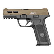 Explore the ICS BLE-XAE Gas Blowback Pistol - a lightweight, polymer-framed sidearm with ambidextrous controls. High-quality construction, realistic blowback action. Buy now! 
