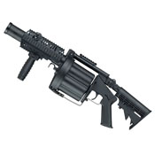 Multiple Grenade Launcher - Retractable Stock 