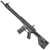 Elevate your airsoft game with the ICS MARS Airsoft Rifle. CNC machined for aggressive style, split gearbox for easy maintenance, and Electronic Blowback. Equipped with a MOSFET unit for better trigger response. Buy now! 