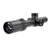 Alpha 6 1-6x24 30mm Rifle Scope Black Anodized Reticle