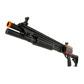 JAG Arms Scattergun SP Green Gas Airsoft Shotgun