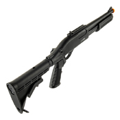 JAG Arms Scattergun TS Green Gas Airsoft Shotgun w/o Side Saddle