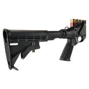 JAG Arms Scattergun TSS Green Gas Airsoft Shotgun w/ Side Saddle