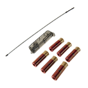 JAG Arms Scattergun TSS Green Gas Airsoft Shotgun w/ Side Saddle