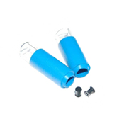 Madbull Airsoft 60 Degree Hop Up Bucking (Blue) - 2pk
