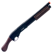 JAG Arms HD Wood SO Green Gas Airsoft Shotgun