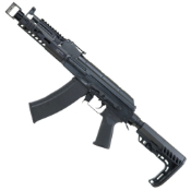 Explore the Arcturus AK05 AEG Airsoft Rifle - Compact and Tactical design, all-metal construction, adjustable rear stock, and high-quality realism. Available at ReplicaAirguns.ca for the best prices in Canada.