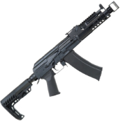 Explore the Arcturus AK05 AEG Airsoft Rifle - Compact and Tactical design, all-metal construction, adjustable rear stock, and high-quality realism. Available at ReplicaAirguns.ca for the best prices in Canada.