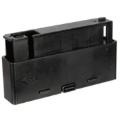 Enhance your Echo1 ASR Sniper Rifle with this 22-round magazine. High impact polymer construction in black. Compatible with Echo1 ASR model. Buy now at ReplicaAirguns.ca.