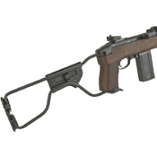 King Arms M1A1 Paratrooper CO2 Blowback Airsoft Rifle