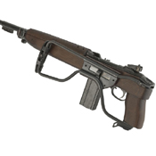 King Arms M1A1 Paratrooper CO2 Blowback Airsoft Rifle
