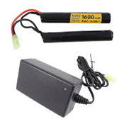 9.6V Battery and Smart Charger Set