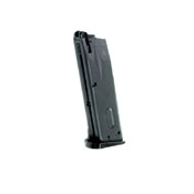 Discover the KJ Works M9A1 CO2 Airsoft Pistol Magazine with a 25-round capacity. Compatible with various CO2 Airsoft Pistols. Get yours at ReplicaAirguns.ca.