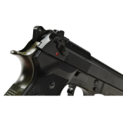 KJ Works M9A1 Green Gas Blowback Airsoft Gun