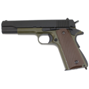 Discover the KJ Works Airsoft Pistol at ReplicaAirguns.ca. Realistic gas blowback, adjustable hop-up, full metal slide, and impressive 380 FPS. Hi-Kick Recoil for an authentic airsoft experience.