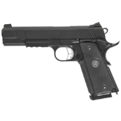 Explore the KP-07 Green Gas Blowback Airsoft Pistol Replica by KJW. With a metal build, realistic blowback, and strong kick, this pistol offers enhanced realism. Get it at ReplicaAirguns.ca.