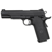 Explore the KJ Works KP-11 Hi-Capa 1911 Airsoft Pistol, featuring a realistic blowback, crisp trigger, and solid build quality. Buy now at ReplicaAirguns.ca.