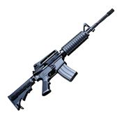 M4 V3 II Gas Carbine Airsoft Rifle