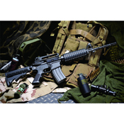 M4 V3 II Gas Carbine Airsoft Rifle