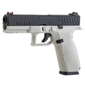 Explore the KJ Works KP-13 CO2 Blowback Airsoft Pistol. Metal and polymer construction, 24-round magazine, and claimed 366+ FPS. Buy CO2, Green Gas, and magazines at ReplicaAirguns.ca.
