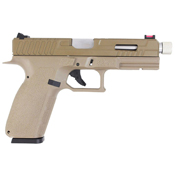 KJW KP-13F Green Gas Blowback Airsoft Gun