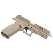 KJW KP-13F Green Gas Blowback Airsoft Gun