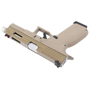 KJW KP-13F Green Gas Blowback Airsoft Gun