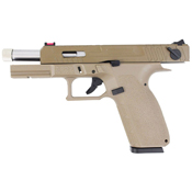 KJW KP-13F Green Gas Blowback Airsoft Gun