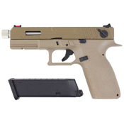 KJW KP-13F Green Gas Blowback Airsoft Gun