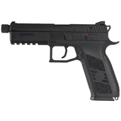KJW CZ P-09 Duty Thread Barrel GBB Airsoft Gun
