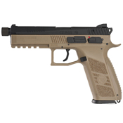 KJW CZ P-09 Duty Thread Barrel GBB Airsoft Gun