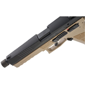 KJW CZ P-09 Duty Thread Barrel GBB Airsoft Gun