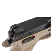 KJW CZ P-09 Duty Thread Barrel GBB Airsoft Gun