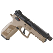 KJW CZ P-09 Duty Thread Barrel GBB Airsoft Gun