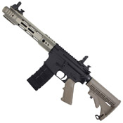 KJW M4 RIS-3 V3 C8 Green Gas Blowback Airsoft Rifle