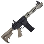 KJW M4 RIS-3 V3 C8 Green Gas Blowback Airsoft Rifle