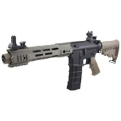 KJW M4 RIS-3 V3 C8 Green Gas Blowback Airsoft Rifle