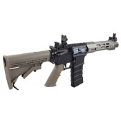 KJW M4 RIS-3 V3 C8 Green Gas Blowback Airsoft Rifle