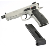 CZ75 SP-01 - Green Gas- Airsoft gun 