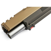 KJW CZ SP-01 GBB Gun Red Grips