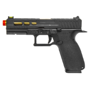 KP-13 GAS Airsoft Pistol Gold Metal Slide